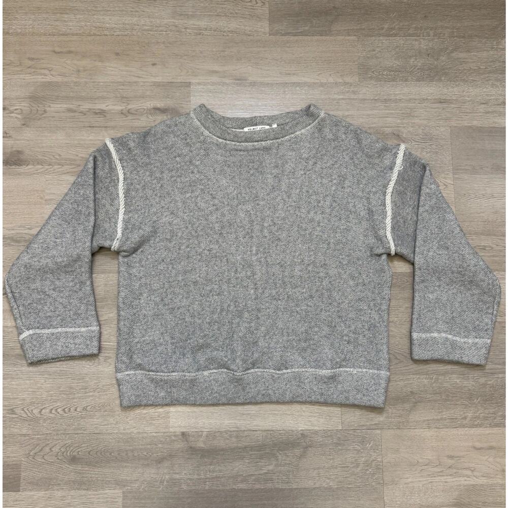Helmut Lang Oversized Boxy Hem Sweater Women’s Small Designer Pullover‎